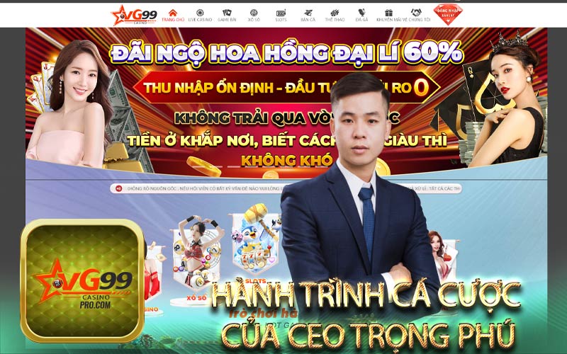 Hành Trình Bước Vào Thế Giới Cá Cược Của CEO Trọng Phú